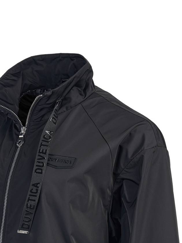 Coggia Zip-Up Jacket Black - DUVETICA - BALAAN 6