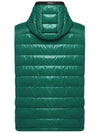 RAGOT padded vest green 1A000 59 M1592 84H - MONCLER - BALAAN 3