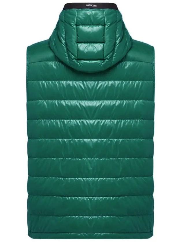 RAGOT padded vest green 1A000 59 M1592 84H - MONCLER - BALAAN 3