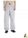 Micro Reps Loose Utility Straight Pants Grey - CP COMPANY - BALAAN 2