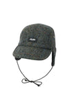 Harris Tweed Earflap Cap Black - PALACE - BALAAN 7