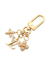 Micro Charm LV Iconic Key Holder M01566 - LOUIS VUITTON - BALAAN 1