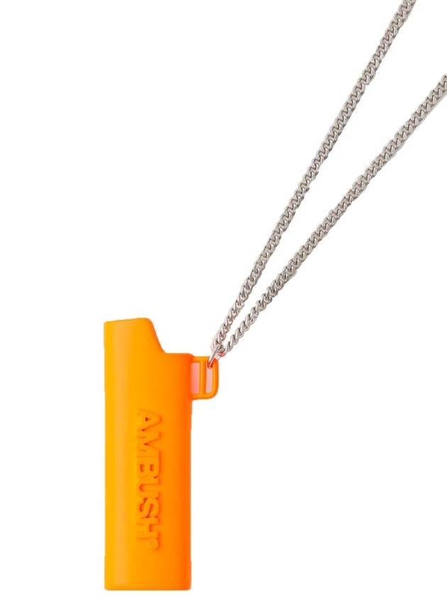 Logo Lighter Case Necklace Orange - AMBUSH - BALAAN 3