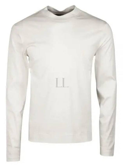 Ace Mock Neck Long Sleeve T-Shirt White - J.LINDEBERG - BALAAN 2