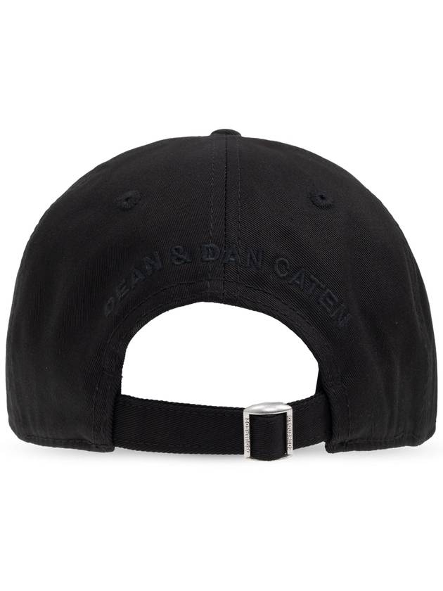 Dsquared2 Baseball Cap, Men's, Black - DSQUARED2 - BALAAN 3