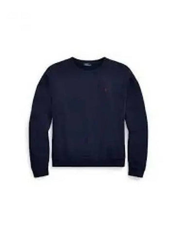 30 Points W Fleece Pullover Navy - POLO RALPH LAUREN - BALAAN 1