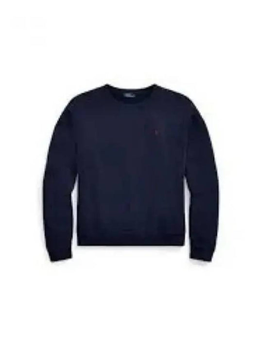 30 Points W Fleece Pullover Navy - POLO RALPH LAUREN - BALAAN 2