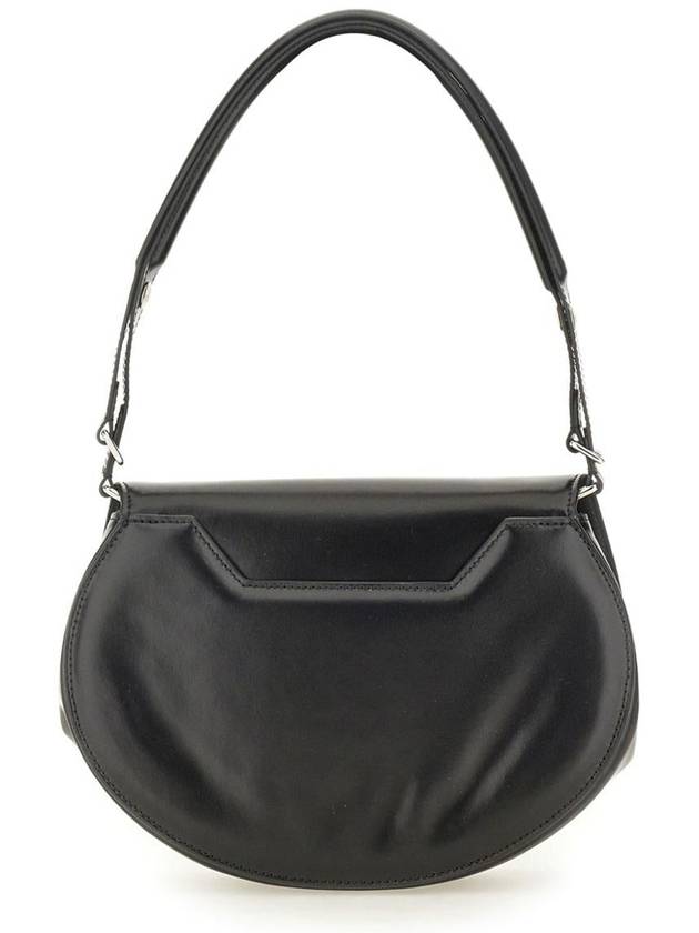 ORB Logo Shoulder Bag Black - VIVIENNE WESTWOOD - BALAAN 3