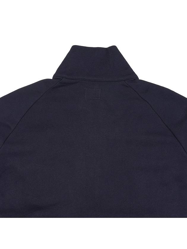 Lens Wappen Zip-Up Jacket Navy - CP COMPANY - BALAAN 10