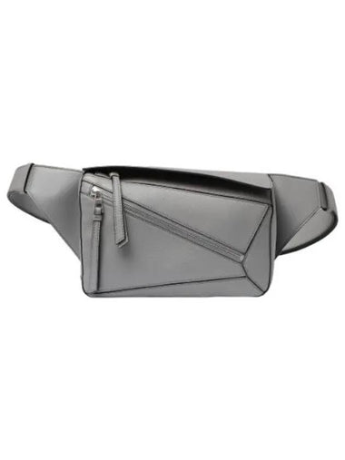 Small puzzle cross bag asphalt gray - LOEWE - BALAAN 1