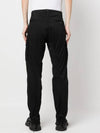 Lens Wappen Cargo Straight Pants Black - CP COMPANY - BALAAN 5