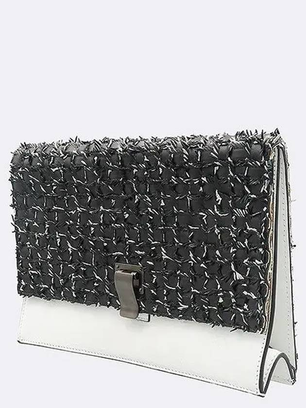 black clutch bag - PROENZA SCHOULER - BALAAN 3