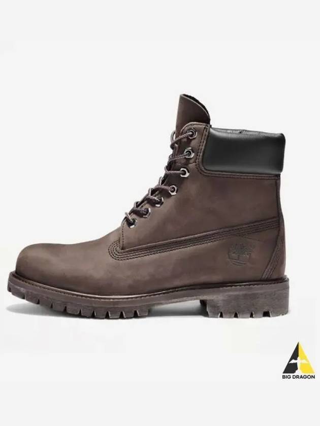 Men s 6 inch premium waterproof worker boots DK BROWN - TIMBERLAND - BALAAN 1