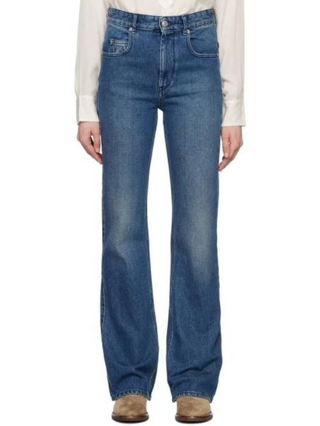 Belvira Bootcut Jeans Blue - ISABEL MARANT - BALAAN 2