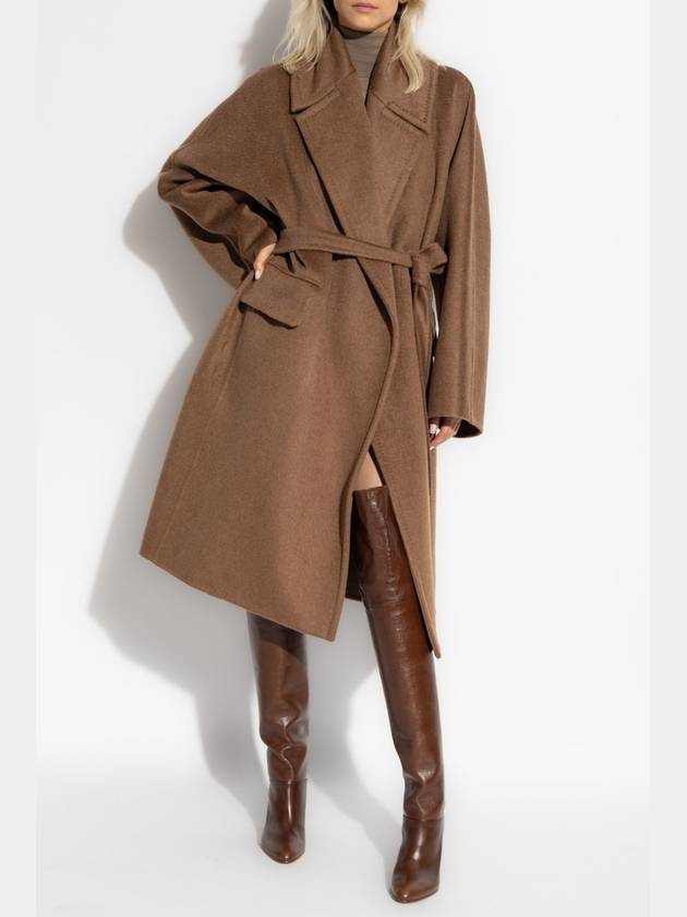 Attuale Single Coat Camel - MAX MARA - BALAAN 3