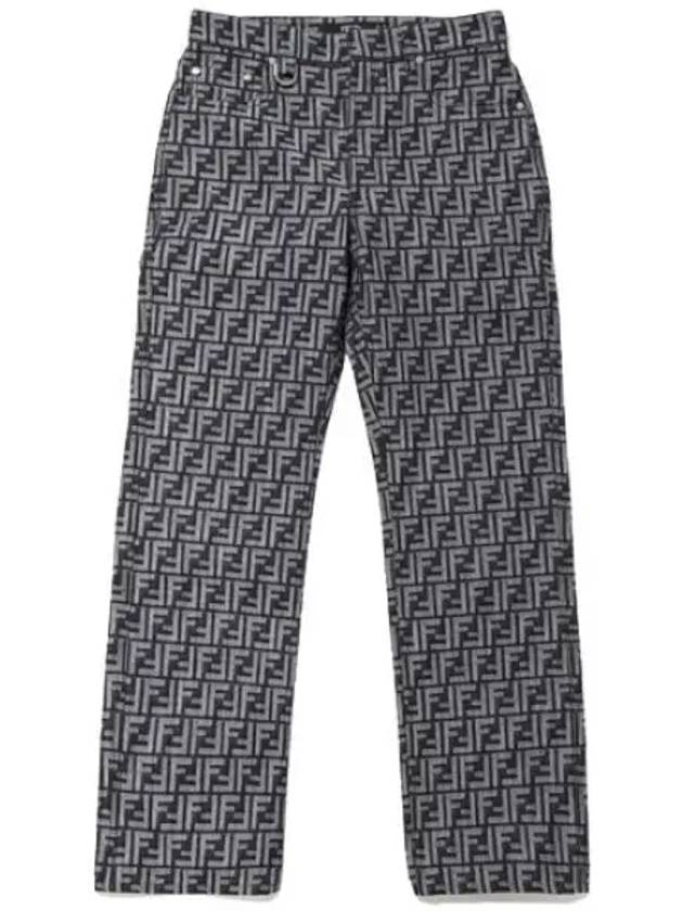 Logo Pants Chino Men s Cotton - FENDI - BALAAN 1