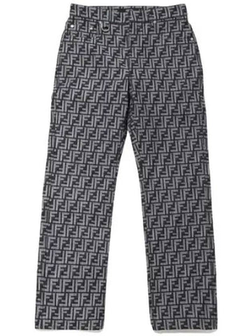 Logo Pants Chino Men s Cotton - FENDI - BALAAN 1