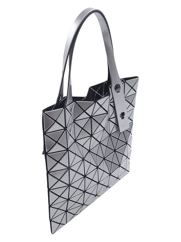 Prism Geometric Panel Tote Bag Silver - ISSEY MIYAKE - BALAAN 4