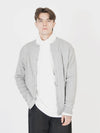 Silket Cable Round neck Cardigan Gray - CHANCE'S NOI - BALAAN 2