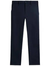 Men s Axial Fleece Twill Golf Pants Navy GMPA11050 6855 - J.LINDEBERG - BALAAN 1