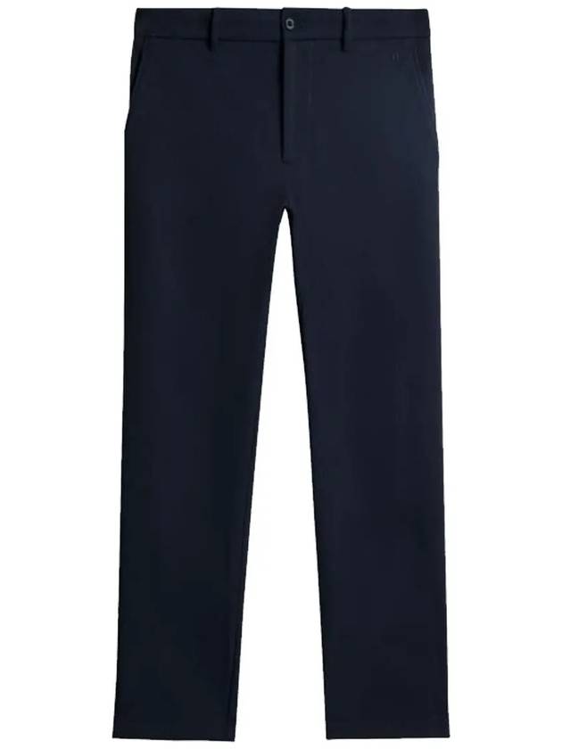 Men s Axial Fleece Twill Golf Pants Navy GMPA11050 6855 - J.LINDEBERG - BALAAN 1