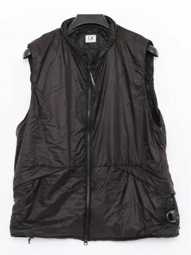 Nada Shell Vest Black - CP COMPANY - BALAAN 2