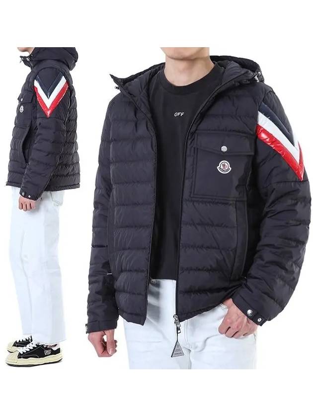 Berard Down Padding Black - MONCLER - BALAAN 3