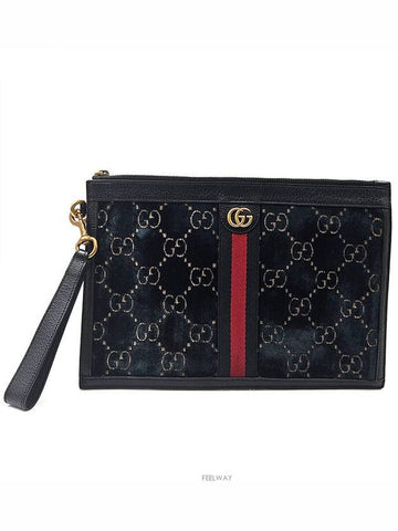 men clutch bag - GUCCI - BALAAN 1