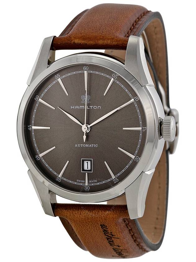 American Classic Spirit of Liberty Watch Brown - HAMILTON - BALAAN 2