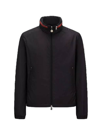 Farlak Hooded Jacket Black - MONCLER - BALAAN 1