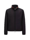 Farlak Hooded Jacket Black - MONCLER - BALAAN 1