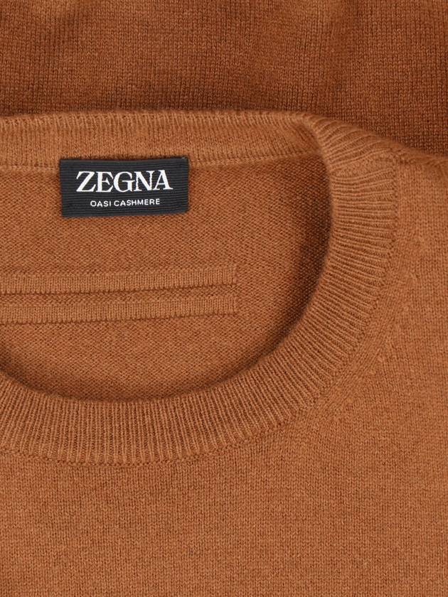 ZEGNA Sweaters Brown - ERMENEGILDO ZEGNA - BALAAN 4