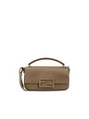 Baguette Phone Pouch Cross Bag Beige - FENDI - BALAAN 5