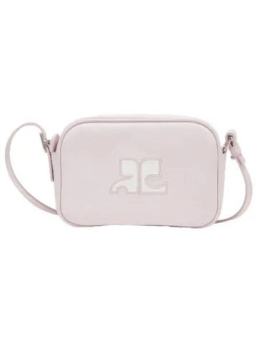 Courr ges Re Edition Camera Shoulder Bag Pale Pink - COURREGES - BALAAN 1