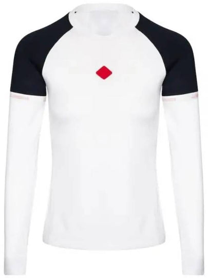 Women's Sianna Long Sleeve T-Shirt White - J.LINDEBERG - BALAAN 2