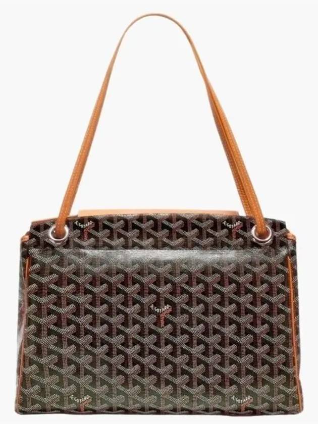 Rouett Shoulder Bag Black Tan - GOYARD - BALAAN 5