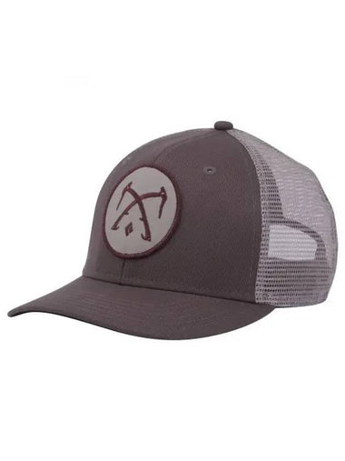 BLACK DIAMOND BD Trucker Hat AAAAPFX7L - BLACK & BROWN - BALAAN 1