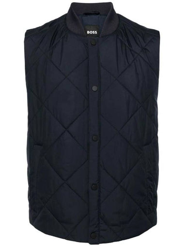 Boss Diamond Quilted Water Repellent Vest 50518719 - HUGO BOSS - BALAAN 1