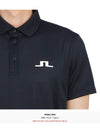 Men's Bridge Regular Fit Polo - J.LINDEBERG - BALAAN 9