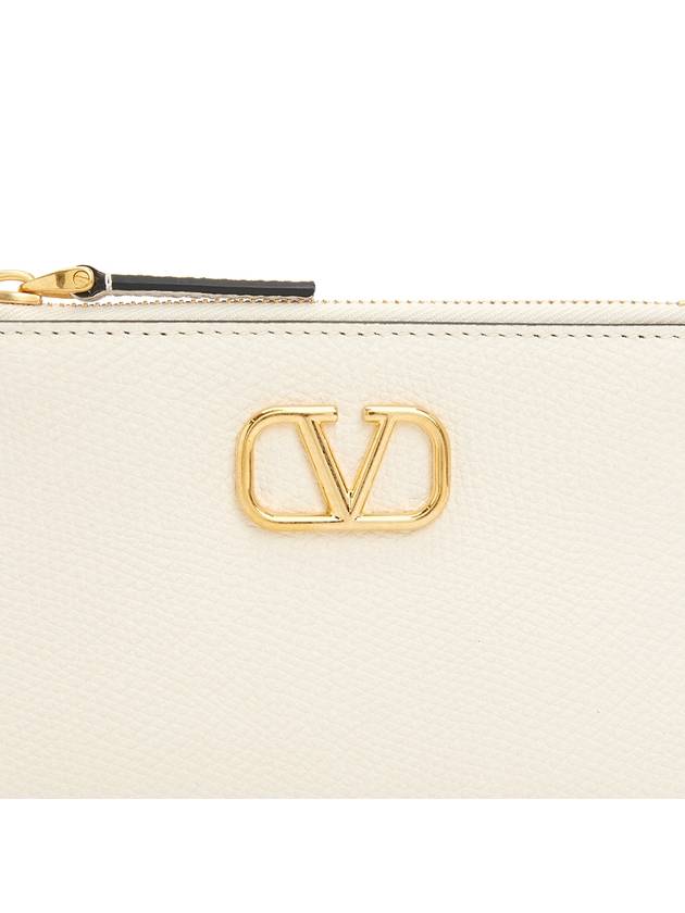 Exclusive special price limited to 30 pieces V logo signature women s card wallet P0W17SNP I16 - VALENTINO - BALAAN 5