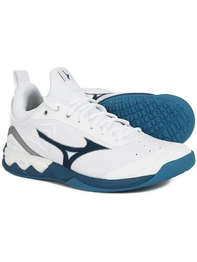 Badminton Shoes Volleyball Indian Wave Luminous 2 V1GA2120 86 - MIZUNO - BALAAN 2