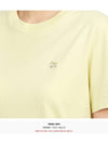 Baby Fox Patch Regular Short Sleeve T-Shirt Yellow - MAISON KITSUNE - BALAAN 7