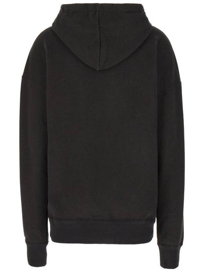 Isabel Marant Étoile Mansel Logo Cotton Hoodie - ISABEL MARANT ETOILE - BALAAN 2