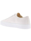 Tournament Classic Canvas Low Top Sneakers White - COMMON PROJECTS - BALAAN 5