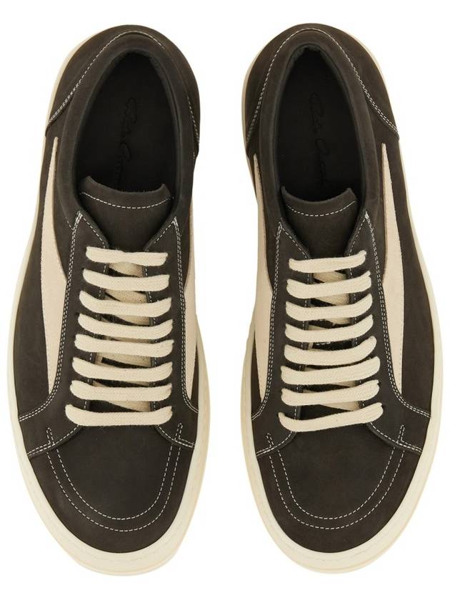 LEATHER SNEAKER - RICK OWENS - BALAAN 6