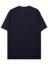 Formula Logo Print Short Sleeve T-Shirt Blue - BARBOUR - BALAAN 3