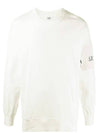 Men's Logo Pocket Sweatshirt White - CP COMPANY - BALAAN 1