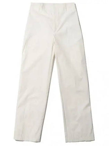 Pants compact cotton trousers - BOTTEGA VENETA - BALAAN 1