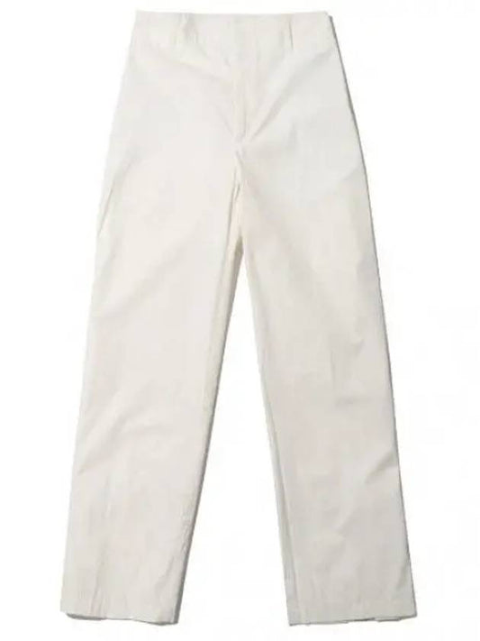 Pants compact cotton trousers - BOTTEGA VENETA - BALAAN 1