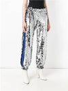 18FW sequin track pants 2541MDP63 184758 90 - MSGM - BALAAN 3